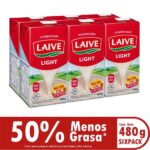 Imagen de Mezcla Láctea LAIVE Light Caja 480g Paquete 6un con 16% de descuento oferta online | SuperCupon