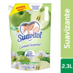 Imagen de Suavizante SUAVITEL Cuidado Superior Frescura de Manzana 2.3L - Suavidad Intensa con 17% de descuento oferta online | SuperCupon