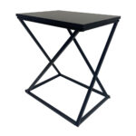 Imagen de Mesa Auxiliar Acabo Metálico Negro Orange con 56% de descuento oferta online | SuperCupon