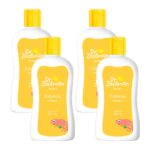 Imagen de Pack Colonia para Bebé DR ZAIDMAN Cítrico Botella 200ml x 4un con 31% de descuento oferta online | SuperCupon