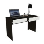 Imagen de Escritorio Acre negro madera Tuhome con 59% de descuento oferta online | SuperCupon