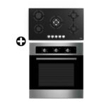 Imagen de COMBO Orange: Cocina Empotrable Praga 87cm + Horno Empotrable a gas H70G 70 litros con 32% de descuento oferta online | SuperCupon