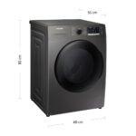 Imagen de Lavadora EcoBubble 10.5 kg WW10TA046BX/PE Inox con 31% de descuento oferta online | SuperCupon