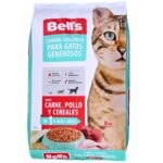 Imagen de Comida para Gatos BELLS Adulto Bolsa 9Kg con 25% de descuento oferta online | SuperCupon