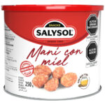 Imagen de Cacahuates con Miel SALYSOL Lata 250g con 24% de descuento oferta online | SuperCupon