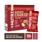Imagen de Galletas con Quinua y Manzana +NUTRI Co Caja 6un con 19% de descuento oferta online | SuperCupon
