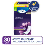 Imagen de Toalla Higiénica TENA Discreet Maxi Night Paquete 30un con 25% de descuento oferta online | SuperCupon