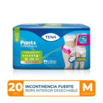 Imagen de Ropa interior desechable TENA Pants Ultra Incontinencia Fuerte Talla M Paquete 20un con 17% de descuento oferta online | SuperCupon