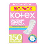 Imagen de Protector Diario KOTEX Con Indicador de pH Caja 150un con 21% de descuento oferta online | SuperCupon