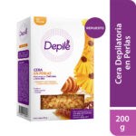 Imagen de Cera Depilatoria DEPILÉ Perlas Calendula Alba Caja 200g con 15% de descuento oferta online | SuperCupon