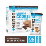 Imagen de Galletas con Quinua y Nibs de Cacao +NUTRI Co Caja 6un con 19% de descuento oferta online | SuperCupon
