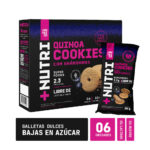 Imagen de Galletas con Quinua y Arándanos +NUTRI Co Caja 6un con 19% de descuento oferta online | SuperCupon