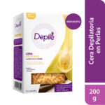 Imagen de Cera Depilatoria DEPILÉ Perlas Vainilla Caja 200g con 15% de descuento oferta online | SuperCupon