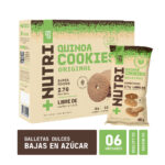 Imagen de Galletas con Quinua Originales +NUTRI Co Caja 6un con 19% de descuento oferta online | SuperCupon