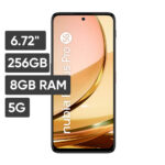 Imagen de Smartphone ZTE Nubia Focus Pro 6.72" 8GB 256GB 108MP + 5MP + 2MP Negro con 34% de descuento oferta online | SuperCupon