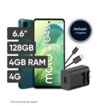 Imagen de Smartphone MOTOROLA G04S 6.6" 4GB 128GB 50MP Verde Aurora con 32% de descuento oferta online | SuperCupon