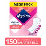Imagen de Protectores Diarios NOSOTRAS Multiestilo Caja 150un con 24% de descuento oferta online | SuperCupon