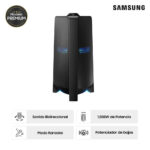 Imagen de Torre de Sonido Samsung Bluetooth 1500W MX-T70/PE con 37% de descuento oferta online | SuperCupon