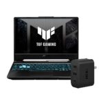 Imagen de Pack ASUS Laptop TUF Gaming A15 FA506NF-HN005W 15.6" AMD Ryzen 5 (7000 series) 8GB 512GB SSD + Centro de Carga Rog Gaming Charger Dock AC65-03 con 26% de descuento oferta online | SuperCupon