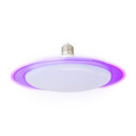 Imagen de Plafón LED UFO 30W Morado Luz Fría Dixon con 79% de descuento oferta online | SuperCupon