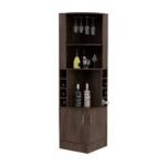Imagen de Bar esquinero Kava Beijing/syrah color Madera Tuhome con 71% de descuento oferta online | SuperCupon