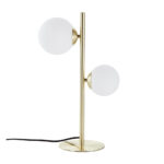 Imagen de Lámpara de mesa Inspire G9 Callas Dorado con 53% de descuento oferta online | SuperCupon