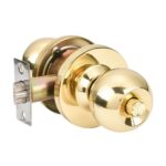 Imagen de Cerradura Werken Plus para dormitoro Dorado con 67% de descuento oferta online | SuperCupon
