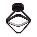 Imagen de Lámpara Colgante LED Ikelite Rombos 18W 3CCT Negro con 53% de descuento oferta online | SuperCupon