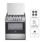 Imagen de Cocina a Gas INDURAMA 5 Quemadores Cantabria QZ Croma con 32% de descuento oferta online | SuperCupon