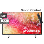 Imagen de Televisor SAMSUNG CRYSTAL UHD 50" UHD 4K Smart TV UN50DU7000GXPE con 37% de descuento oferta online | SuperCupon