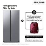 Imagen de Refrigeradora SAMSUNG 564L No Frost RS57DG4000M9 Plata con 37% de descuento oferta online | SuperCupon