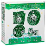 Imagen de Set de Cumpleaños CLASS&WORK Futbol con 51% de descuento oferta online | SuperCupon