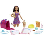 Imagen de Set de Juego BARBIE Adopta un Perrito Latina con 50% de descuento oferta online | SuperCupon