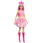 Imagen de Muñeca BARBIE Unicornio Falda de Ensueño rosa para Niñas de 3 años con 51% de descuento oferta online | SuperCupon
