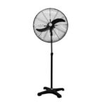 Imagen de Ventilador Industrial Pedestal Orange FS-650A 26" Negro - 3 Velocidades con 42% de descuento oferta online | SuperCupon