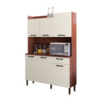 Imagen de Mueble Alacena de Cocina Genova 121.5cm MDP Kits Parana con 55% de descuento oferta online | SuperCupon