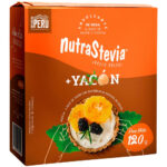 Imagen de Stevia NUTRASTEVIA con Yacón Caja 120un con 40% de descuento oferta online | SuperCupon