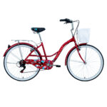 Imagen de Bicicleta 26 modelo Cabo Blanco Burdeo GOLIAT con 75% de descuento oferta online | SuperCupon