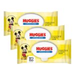 Imagen de Pack Toallitas Húmedas HUGGIES Triple Pro Paquete 112un x 3un con 26% de descuento oferta online | SuperCupon