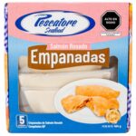 Imagen de Empanada de Salmón PESCATORE Caja 5un con 16% de descuento oferta online | SuperCupon