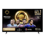 Imagen de Televisor Hisense 75" 75U6N ULED MINI-LED 4K UHD Google Tv con 38% de descuento oferta online | SuperCupon