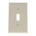 Imagen de Placa simple baquelita p/interrup de palanca MF Leviton con 84% de descuento oferta online | SuperCupon