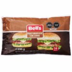 Imagen de Hamburguesas Practiburguer con Carne BELL'S Bolsa 14un con 20% de descuento oferta online | SuperCupon