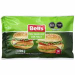 Imagen de Hamburguesas Practiburguer con Pollo BELL'S Bolsa 14un con 19% de descuento oferta online | SuperCupon