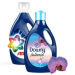 Imagen de Detergente Líquido Ariel Color 2.8L + Suavizante Downy Intense Amanecer 2.6L con 24% de descuento oferta online | SuperCupon