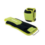 Imagen de Tobillera Muñequera 1 Kg Verde Pack 2 unid con 50% de descuento oferta online | SuperCupon