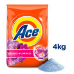 Imagen de Detergente en Polvo Ace Pétalos Florales 4kg con 17% de descuento oferta online | SuperCupon