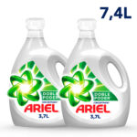 Imagen de Twopack Detergente Líquido Concentrado Ariel Doble Poder 3.7L con 25% de descuento oferta online | SuperCupon