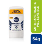 Imagen de Desodorante en Barra Nivea Men Sensitive Protect 54g con 29% de descuento oferta online | SuperCupon