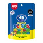 Imagen de Gomitas Amos 4D Bloques 90g con 71% de descuento oferta online | SuperCupon